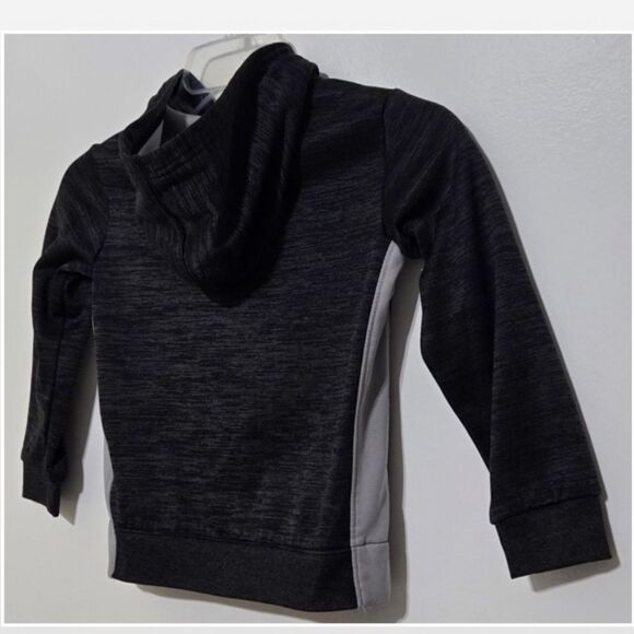 Nike Boys Track Jacket Full Zip Grey Long Sleeve Hoodie 4T - Picture 11 of 16